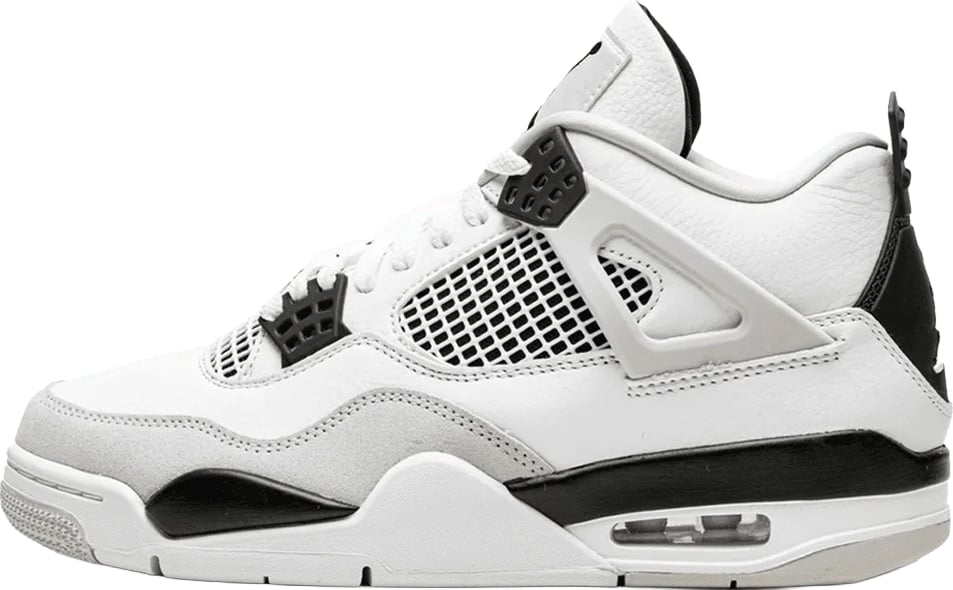 Jordan 4 Retro 'Military Black'