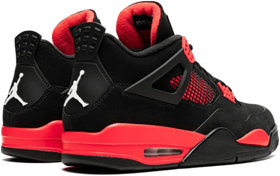 Jordan 4 Retro 'Red Thunder'