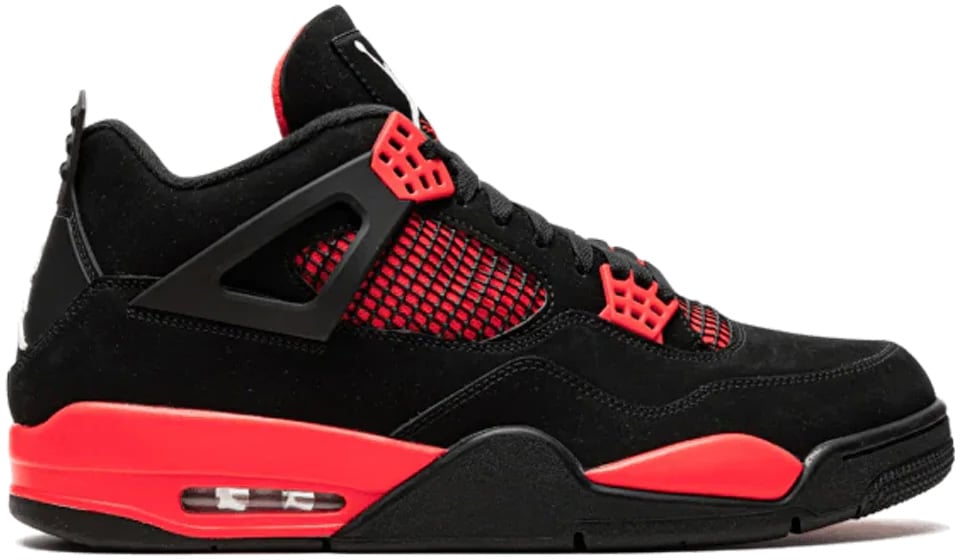 Jordan 4 Retro 'Red Thunder'