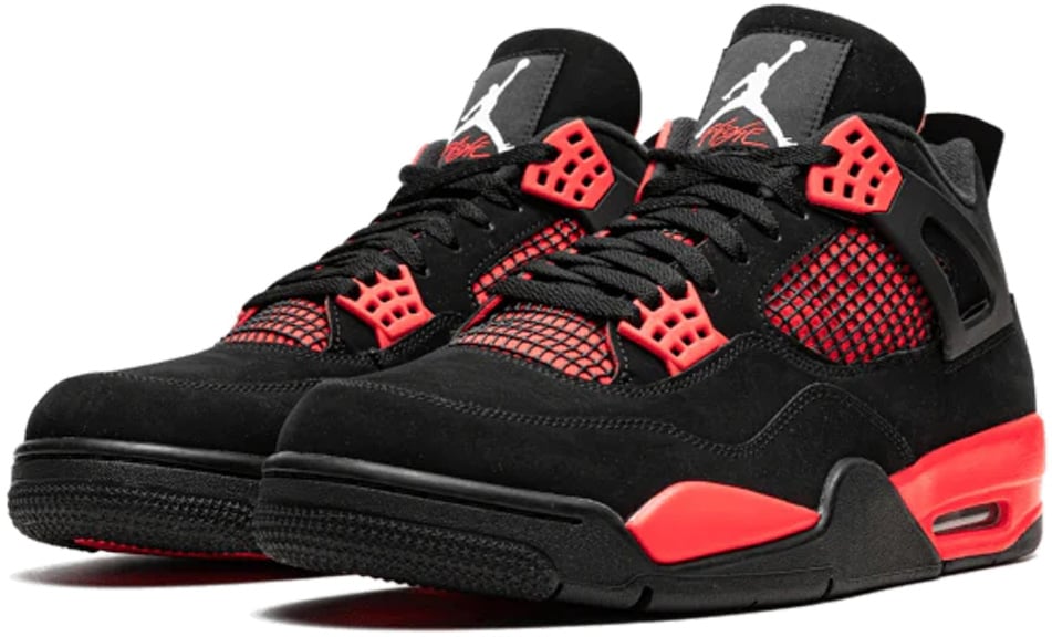 Jordan 4 Retro 'Red Thunder'