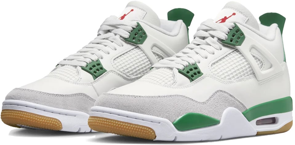Jordan 4 Retro SB 'Pine Green'