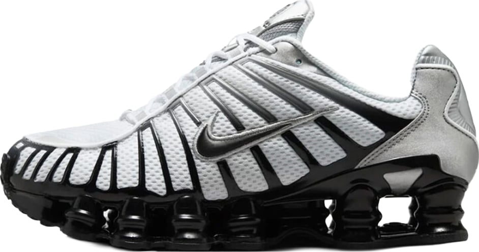 Nike Shox TL 'Metallic Silver Wolf Grey' (W)