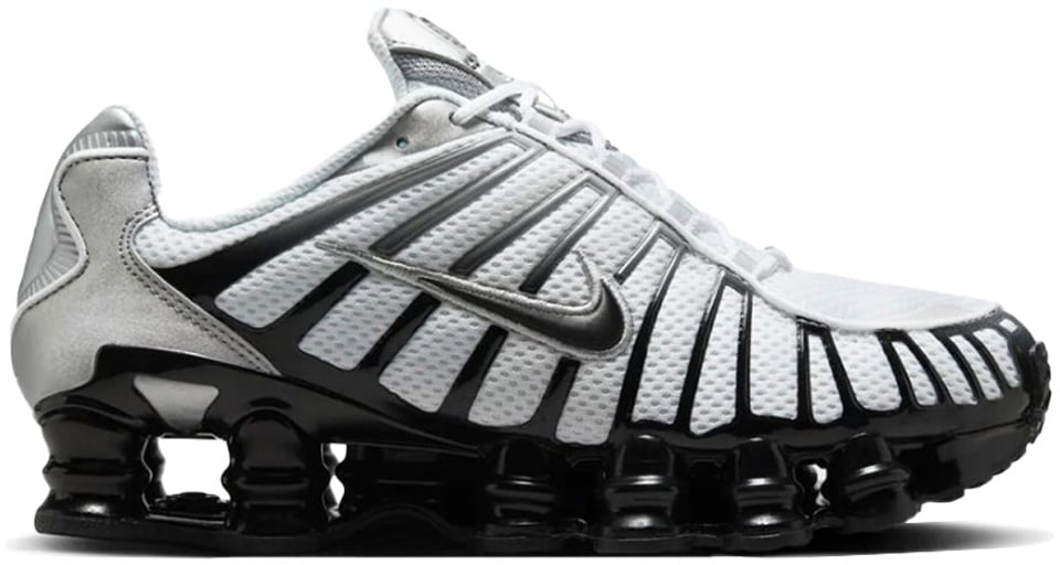 Nike Shox TL 'Metallic Silver Wolf Grey' (W)