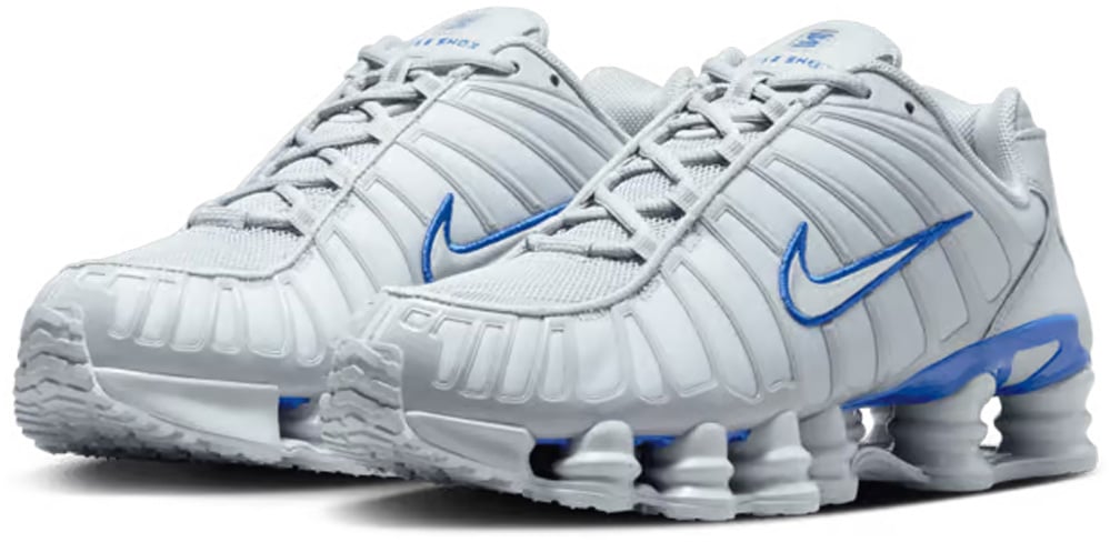 Nike Shox TL 'Wolf Grey Metallic Silver Blue'