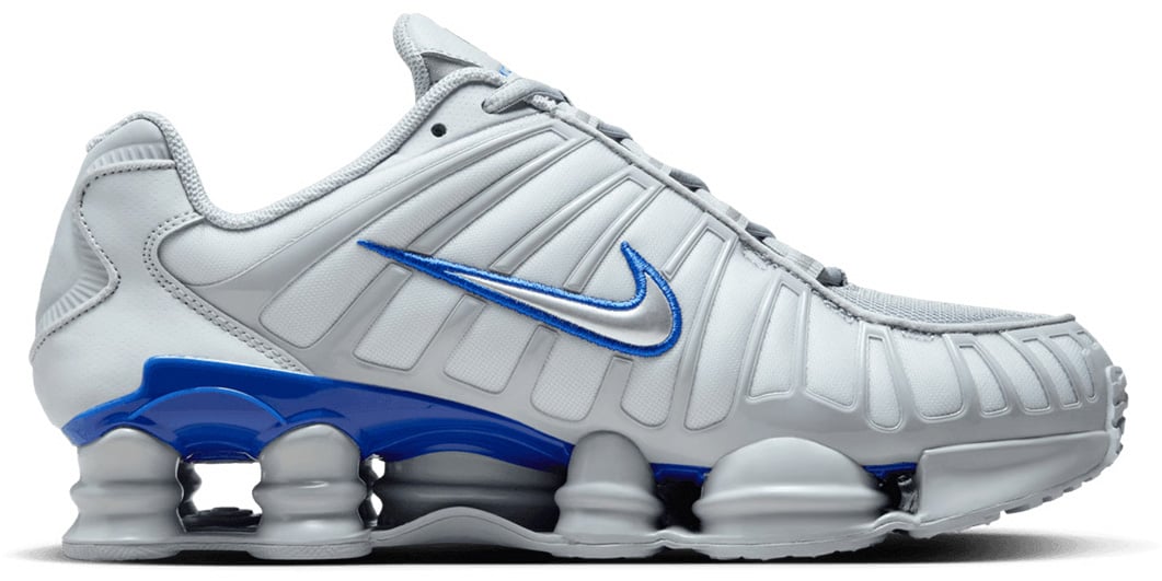 Nike Shox TL 'Wolf Grey Metallic Silver Blue'
