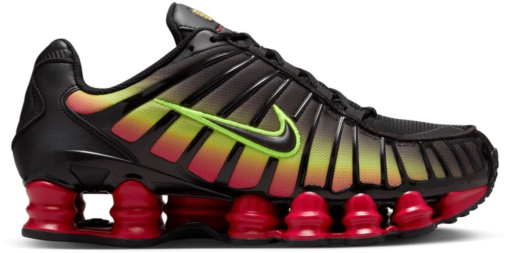 Nike Shox TL 'Volt Fire Red' (W)