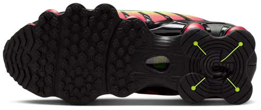 Nike Shox TL 'Volt Fire Red' (W)