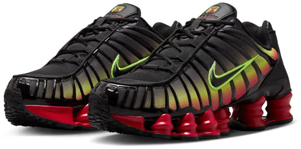 Nike Shox TL 'Volt Fire Red' (W)