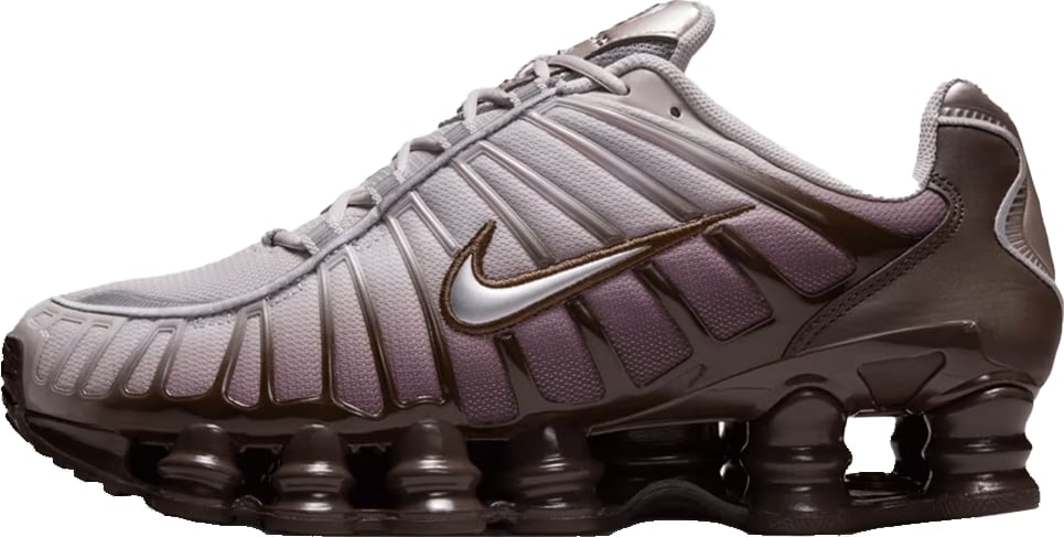 Nike Shox TL 'Pumice Night Maroon' (W)