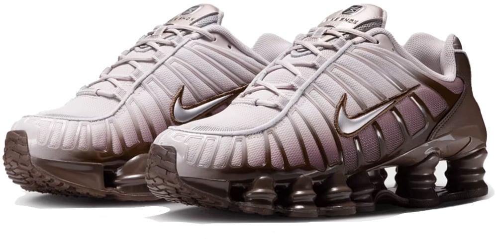 Nike Shox TL 'Pumice Night Maroon' (W)