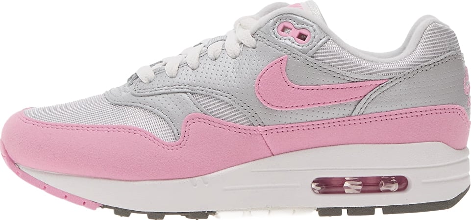 Nike Air Max 1 '87 'Metallic Platinum Pink Rise' (W)