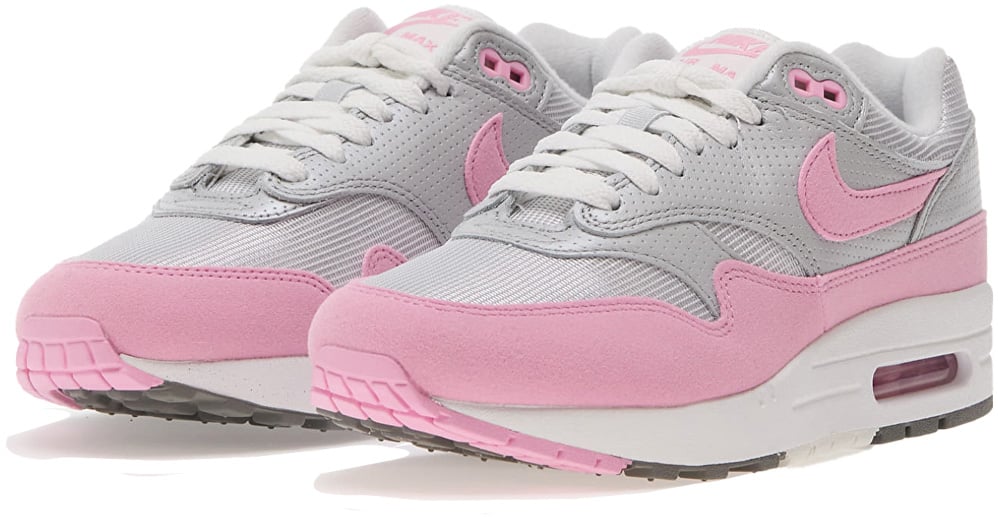 Nike Air Max 1 '87 'Metallic Platinum Pink Rise' (W)