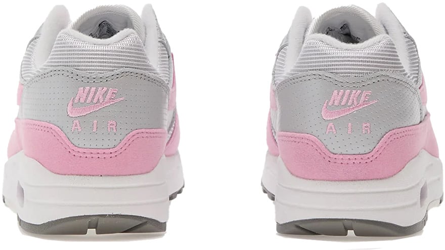 Nike Air Max 1 '87 'Metallic Platinum Pink Rise' (W)