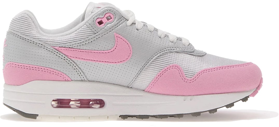 Nike Air Max 1 '87 'Metallic Platinum Pink Rise' (W)