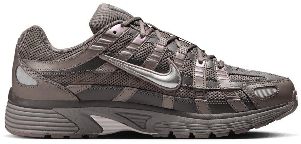 Nike P-6000 'Cave Stone Medium Ash Flat Pewter Metallic Silver'