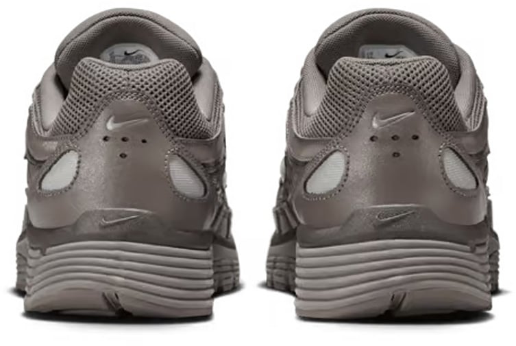 Nike P-6000 'Cave Stone Medium Ash Flat Pewter Metallic Silver'
