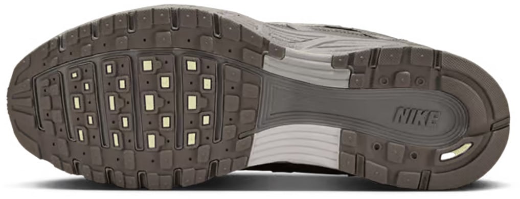 Nike P-6000 'Cave Stone Medium Ash Flat Pewter Metallic Silver'