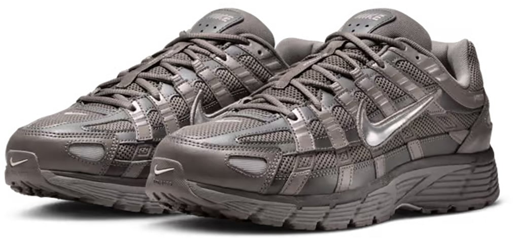 Nike P-6000 'Cave Stone Medium Ash Flat Pewter Metallic Silver'