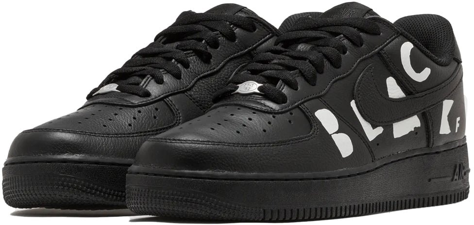 Nike Air Force 1 Low Retro SP x Comme des Garçons 'Black'