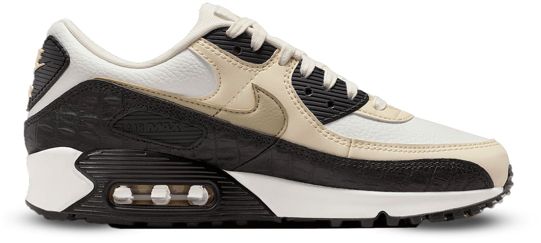 Nike Air Max 90 'Sail Black Croc' (W)