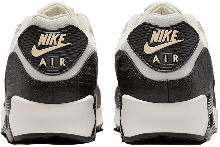 Nike Air Max 90 'Sail Black Croc' (W)