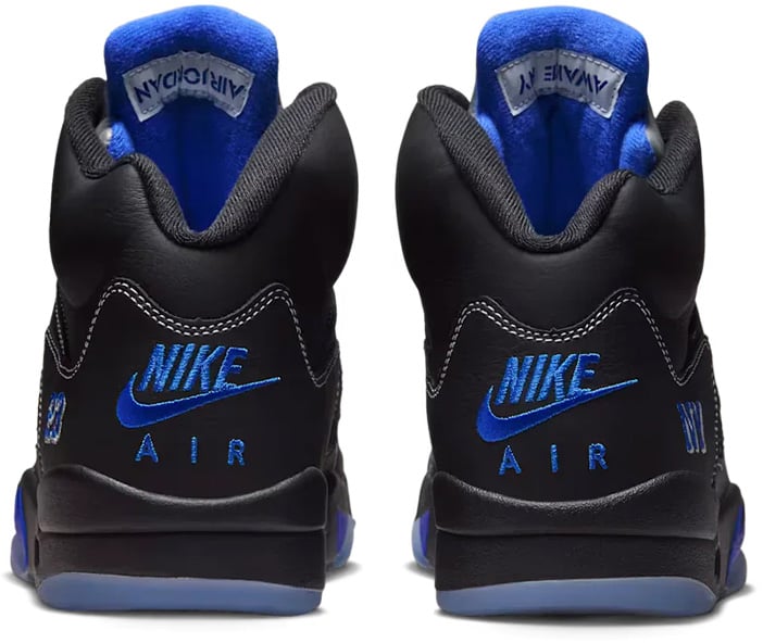 Air Jordan 5 Retro Awake NY 'Black'