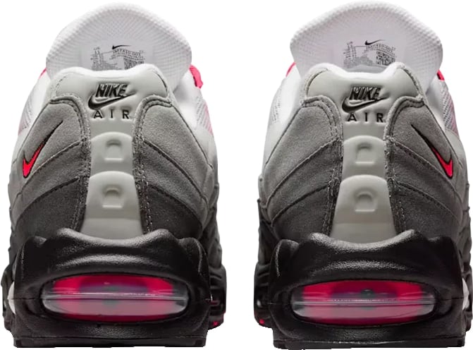 Nike Air Max 95 OG Big Bubble Solar Red 2.0 (2025)