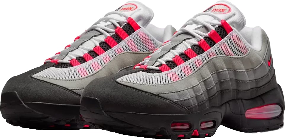 Nike Air Max 95 OG Big Bubble Solar Red 2.0 (2025)