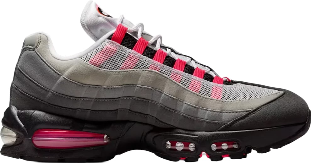 Nike Air Max 95 OG Big Bubble Solar Red 2.0 (2025)