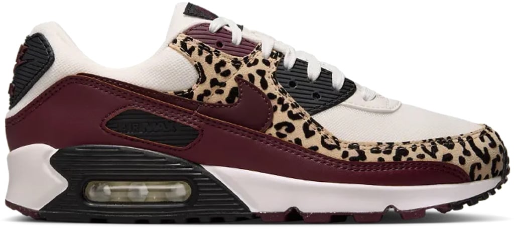 Nike Air Max 90 'Leopard Burgundy'