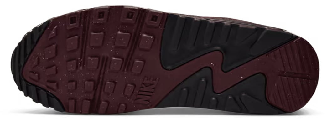 Nike Air Max 90 'Leopard Burgundy'