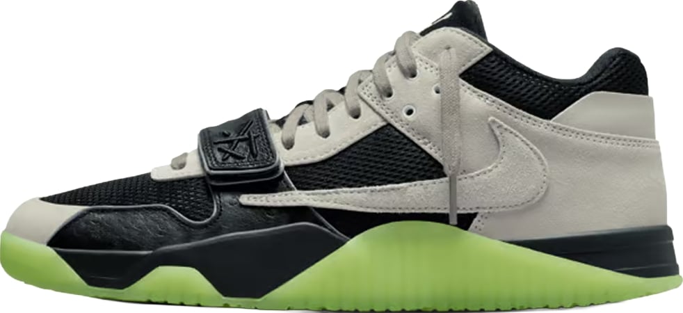 Jordan Jumpman Jack TR Travis Scott x Chase B Black 'Night Silver'