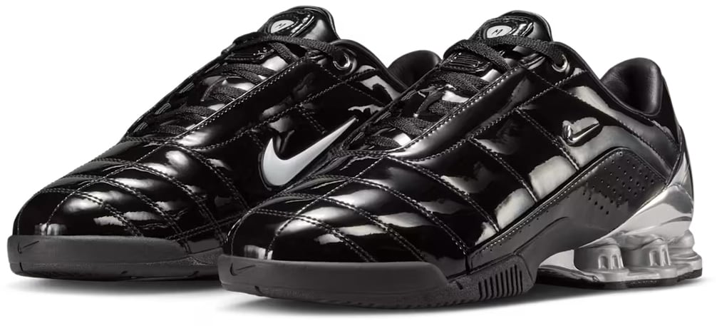 Nike Total 90 Secutor Shox Magia SP Maha Amsterdam 'Black Silver' (W)