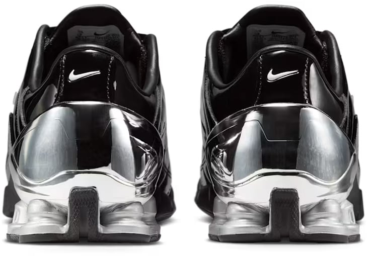 Nike Total 90 Secutor Shox Magia SP Maha Amsterdam 'Black Silver' (W)
