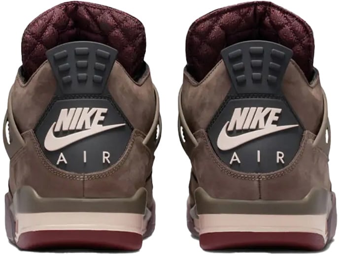 Jordan 4 Retro SP A Ma Maniére 'Dark Mocha'