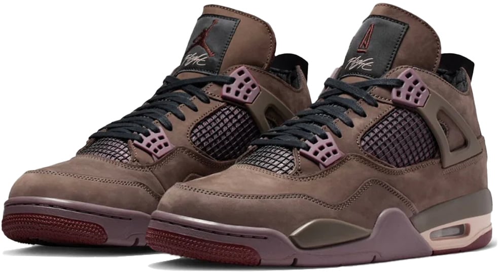 Jordan 4 Retro SP A Ma Maniére 'Dark Mocha'