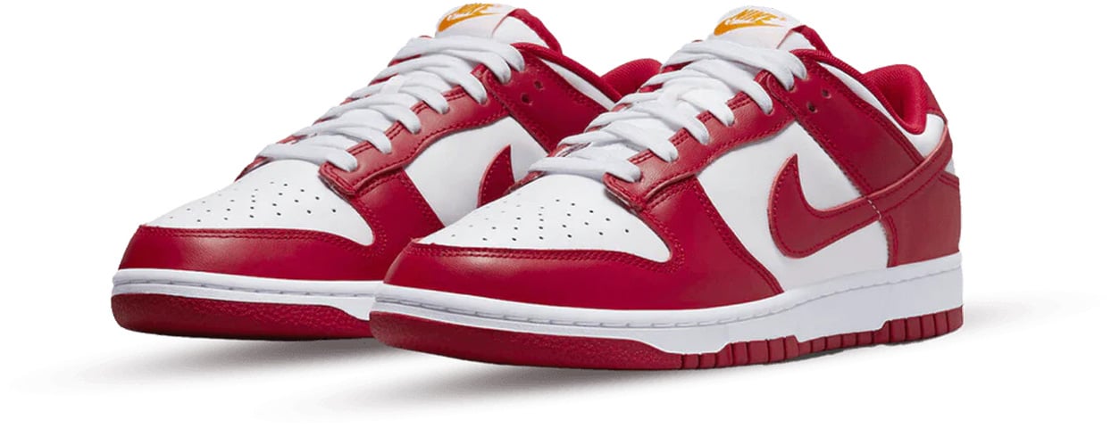 Nike Dunk Low USC 'Gym Red'