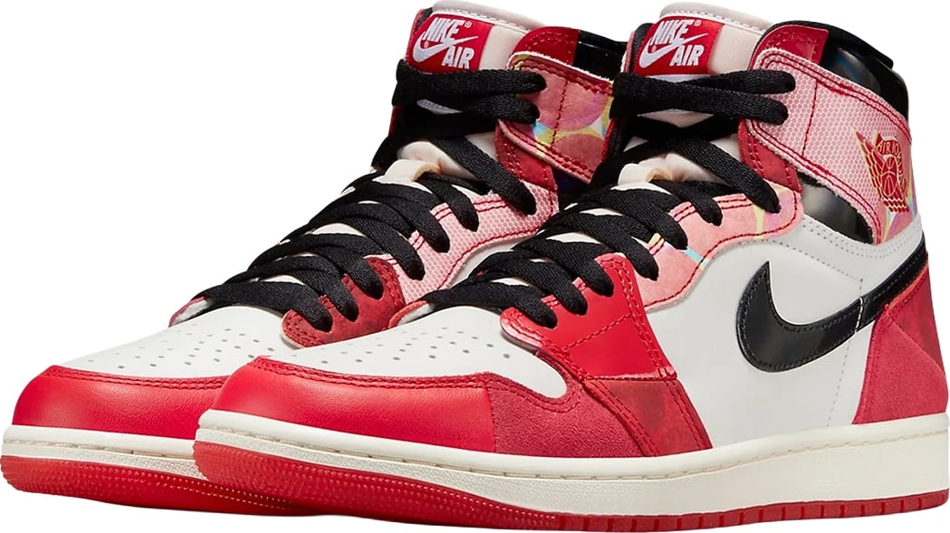 Spider-Man x Air Jordan 1 Retro High OG 'Across the Spider-Verse' - Size 37,5 (ARCHIVE)