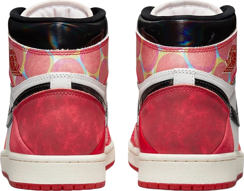 Spider-Man x Air Jordan 1 Retro High OG 'Across the Spider-Verse' - Size 37,5 (ARCHIVE)