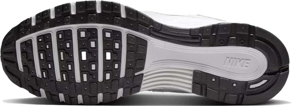 Nike P-6000 'White Metallic Silver Black'