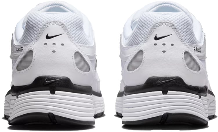 Nike P-6000 'White Metallic Silver Black'