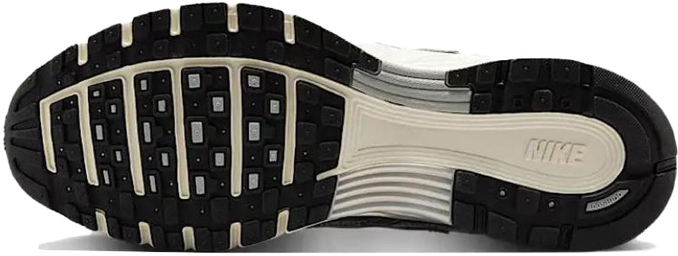 Nike P-6000 'White Metallic Silver Flat Silver Black'