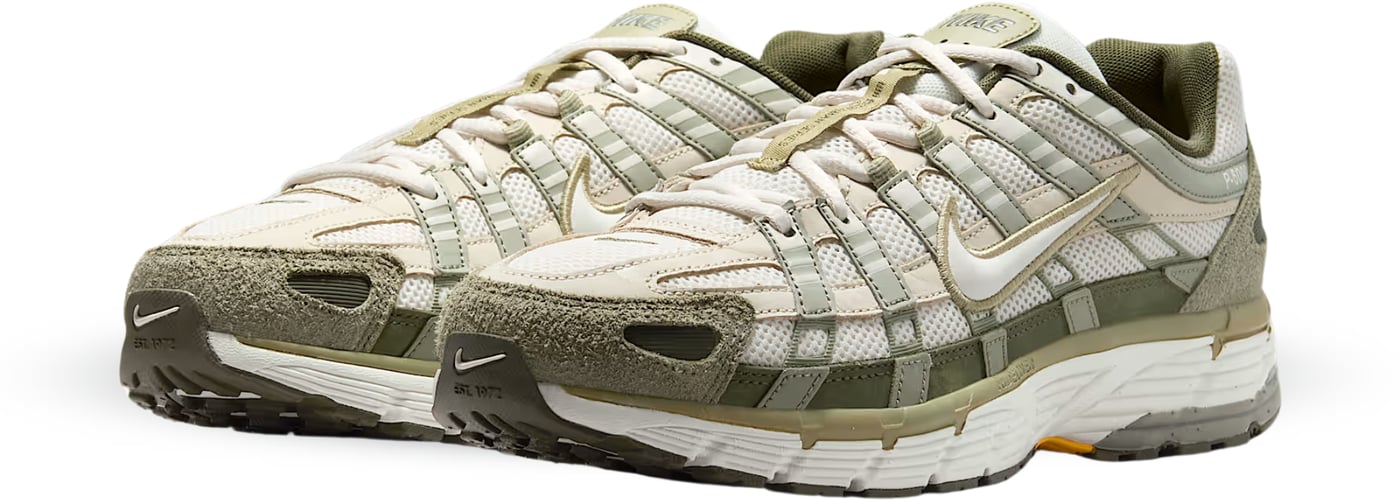 Nike P-6000 Light Army Cargo Khaki