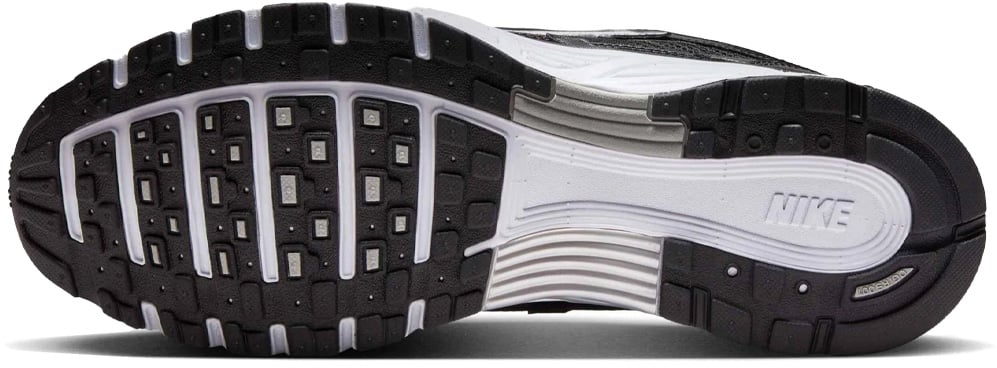 Nike P-6000 'Black White Metallic Silver'