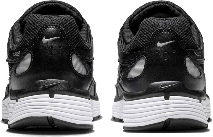 Nike P-6000 'Black White Metallic Silver'