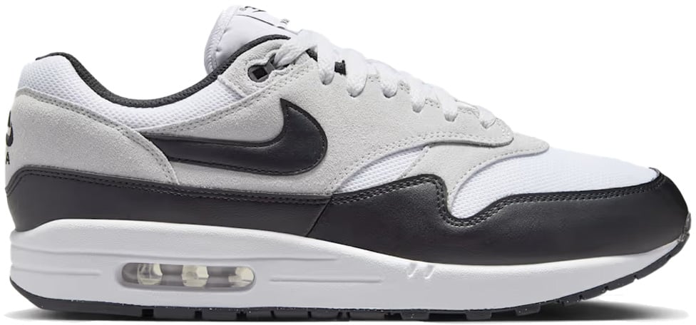 Nike Air Max 1 Essential 'White Pure Platinum Black'