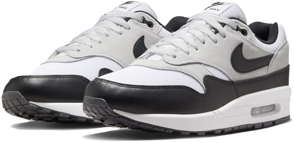 Nike Air Max 1 Essential 'White Pure Platinum Black'