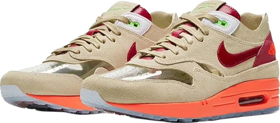 Nike Air Max 1 CLOT 'Kiss of Death' (2021)