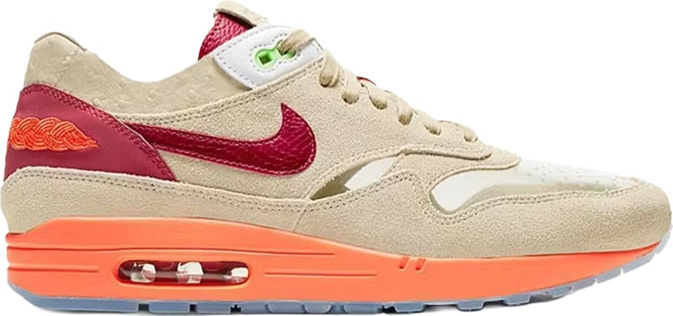 Nike Air Max 1 CLOT 'Kiss of Death' (2021)