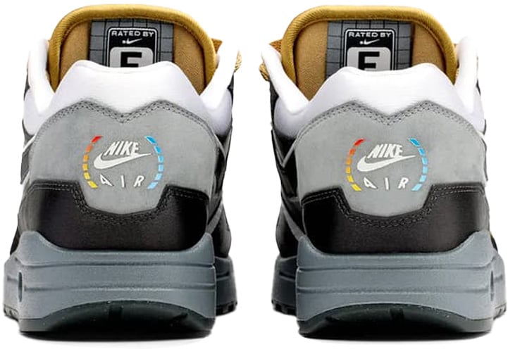 Nike Air Max 1 .SWOOSH Low Poly 'Big Head Mode'
